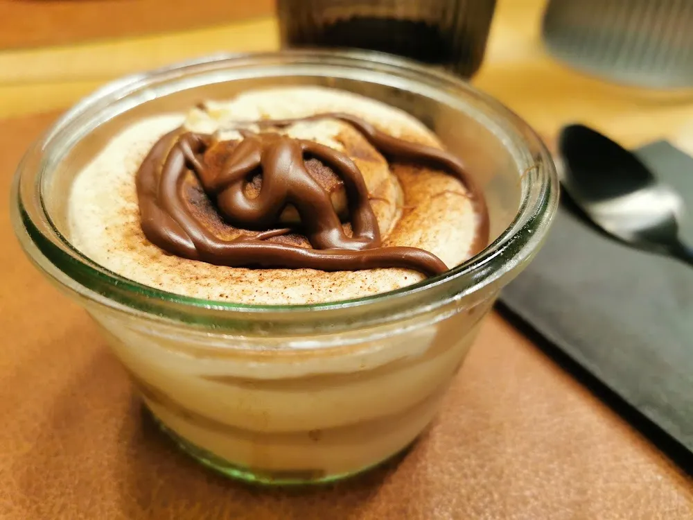 Tiramisu Nutella